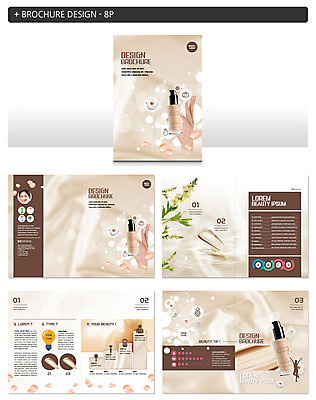 도형 템플릿 손 ZIP 전구 그래프 나뭇잎 팜플렛 신체부위 화장 뷰티 화장품 원형 파운데이션 인디자인 INDD 이미지템플릿 잎 사람 파일형식