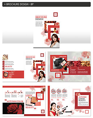 도형 템플릿 여자 ZIP 서기 팜플렛 상반신 20대 성인 옆모습 세명 화장 뷰티 장미 사각형 화장품 한국인 아이섀도 메이크업브러쉬 성인여자만 인디자인 INDD 이미지템플릿 꽃 뷰포인트 모션 사람 동양인 청년 붓 여자만 성인만 파일형식