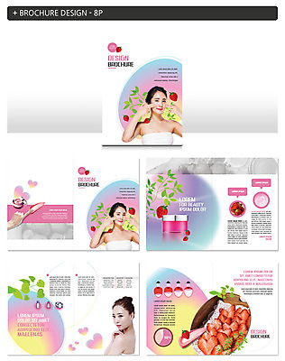 템플릿 여자 ZIP 딸기 서기 팜플렛 상반신 20대 성인 앞모습 옆모습 세명 뷰티 화장품 한국인 하트 수분크림 성인여자만 인디자인 INDD 이미지템플릿 모양 뷰포인트 과일 모션 사람 동양인 청년 여자만 성인만 파일형식