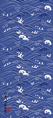 PSD 파도 바다 패턴 일러스트 사람없음 일본 일본전통 국내일러스트 전통 아시아 무늬 파일형식