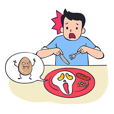 남자 말풍선 일러스트 해골 한명 상반신 성인 계란 놀람 소시지 무서움 사회이슈 박테리아 살충제 화학물질 안티케미컬 국내일러스트 AI파일 1 감정 컨셉 의학 뼈 표정 사람 알 화학 가공식품 파일형식 벡터