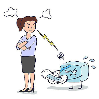 전신 여자 일러스트 한명 성인 분노 위험 사회이슈 주부 노려봄 생리대 유해물질 화학물질 화학약품 안티케미컬 국내일러스트 AI파일 1 감정 컨셉 표정 사람 화학 여성용품 물질 파일형식 벡터