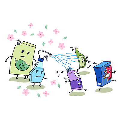 꽃잎 꽃 캠페인 일러스트 사람없음 자연보호 세제 친환경 사용금지 세정제 유해물질 화학물질 화학약품 안티케미컬 국내일러스트 AI파일 식물 자연 위생용품 환경 금지 화학 보호 물질 파일형식 벡터