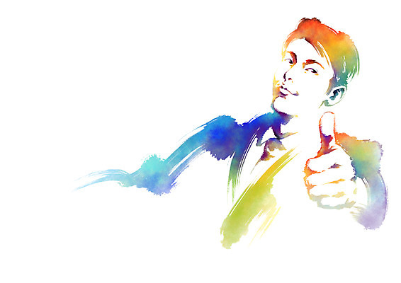 PSD 남자 일러스트 캘리그라피 한명 손짓 상반신 성인 최고 비즈니스맨 국내일러스트 1 비즈니스 모션 사람 직장인 파일형식