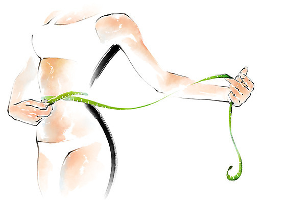 PSD 여자 다이어트 일러스트 캘리그라피 줄자 한명 성인 운동 뷰티 허리사이즈 국내일러스트 1 자 건강 사람 사이즈 파일형식