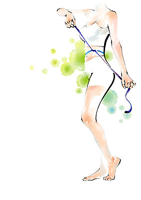 PSD 여자 다이어트 일러스트 캘리그라피 줄자 한명 서기 성인 운동 뷰티 허리사이즈 국내일러스트 1 모션 자 건강 사람 사이즈 파일형식