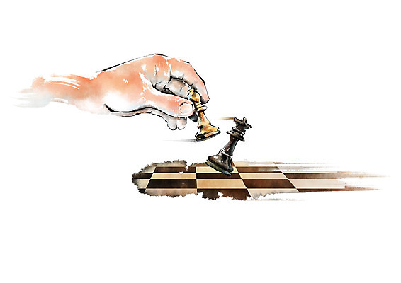 PSD 손 일러스트 캘리그라피 한손 한명 손짓 성인 취미 신체부위 게임 체스말 체스 체스판 국내일러스트 1 모션 놀이 사람 말_게임 파일형식