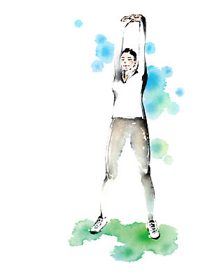 전신 PSD 여자 다이어트 일러스트 캘리그라피 한명 서기 성인 운동 스트레칭 국내일러스트 1 모션 건강 사람 파일형식