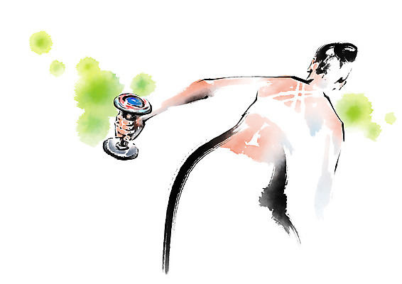 PSD 여자 다이어트 일러스트 캘리그라피 한명 들기 성인 운동 헬스 아령 국내일러스트 1 모션 건강 사람 파일형식