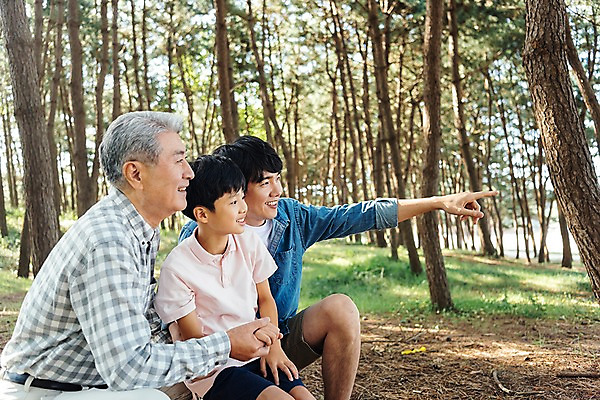 포토 JPG 주간 나무 응시 할아버지 남자 아들 40대 가족 손자 한국 웃음 앉기 상반신 야외 옆모습 아웃포커스 10대 세명 손잡기 한국인 가리킴 가족라이프 아빠 60대 숲 부자3대 안면도 남자만 국내포토 자연요소 식물 라이프스타일 시선 노년 아시아 뷰포인트 중년 관계 모션 청소년 촬영기법 표정 사람 동양인 손짓 충청남도 손주 태안 파일형식