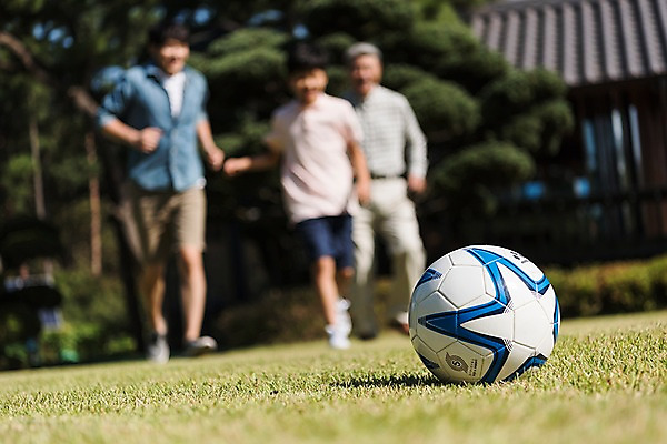 포토 JPG 주간 전신 할아버지 남자 아들 어린이 40대 축구공 가족 손자 한국 소년 잔디 야외 앞모습 아웃포커스 10대 세명 달리기 축구 한국인 가족라이프 아빠 60대 공놀이 부자3대 안면도 남자만 국내포토 자연요소 식물 라이프스타일 노년 아시아 뷰포인트 중년 공 축구용품 관계 모션 청소년 놀이 촬영기법 사람 동양인 구기 충청남도 손주 태안 파일형식