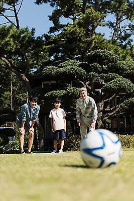 포토 JPG 주간 전신 나무 응시 할아버지 남자 아들 어린이 40대 축구공 가족 손자 한국 서기 소년 잔디 야외 앞모습 아웃포커스 10대 세명 축구 한국인 가족라이프 아빠 60대 부자3대 안면도 남자만 국내포토 자연요소 식물 라이프스타일 시선 노년 아시아 뷰포인트 중년 공 축구용품 관계 모션 청소년 촬영기법 사람 동양인 구기 충청남도 손주 태안 파일형식