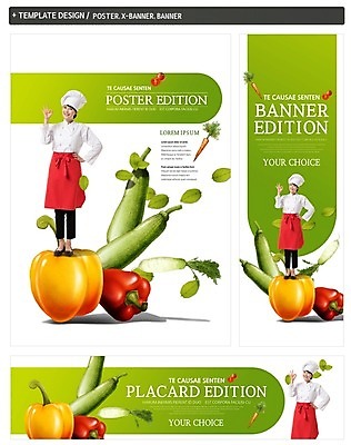 전신 PSD 배너 배너템플릿 여자 가로배너 ZIP 포스터 세로배너 토마토 채소 식재료 호박 피망 나뭇잎 요리사모자 한명 서기 미소 30대 세트 요리사 당근 한국인 현수막 OK 무 조리복 템플릿 직업 모자_잡화 1 유니폼 잎 모션 뿌리채소 표정 사람 동양인 손짓 가로 세로 장년 파일형식