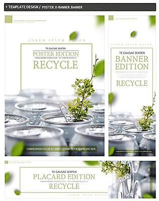 PSD 배너 배너템플릿 가로배너 ZIP 포스터 세로배너 나뭇잎 사람없음 세트 자연보호 환경 그린캠페인 재활용 현수막 나뭇가지 캔 나무 템플릿 캠페인 잎 자연 가로 세로 보호 친환경 파일형식