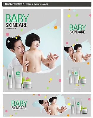 PSD 배너 배너템플릿 여자 남자 가로배너 딸 ZIP 포스터 세로배너 웃음 20대 성인 두명 세트 화장품 한국인 육아 현수막 아기 아빠 스킨케어 육아박람회 템플릿 가족 표정 사람 동양인 청년 가로 세로 뷰티 박람회 파일형식