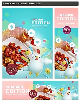 PSD 접시 배너 배너템플릿 가로배너 ZIP 포스터 세로배너 맥주 병아리 사람없음 세트 세일 치킨 프라이드치킨 양념치킨 현수막 닭 배송 닭캐릭터 배달음식 치맥 음식배달 템플릿 식기 음식 동물캐릭터 조류 주류 가로 세로 배달 닭고기요리 파일형식