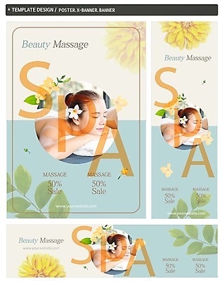 PSD 서양인 배너 배너템플릿 여자 가로배너 꽃 ZIP 포스터 세로배너 엎드리기 나뭇잎 한명 20대 성인 세트 눕기 뷰티 눈감음 스파 현수막 마사지 외국인 식물 템플릿 1 잎 모션 사람 청년 가로 세로 파일형식