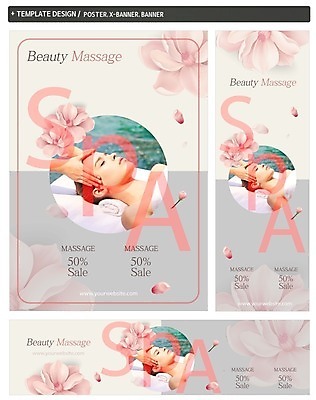 PSD 서양인 배너 배너템플릿 여자 가로배너 꽃 ZIP 포스터 세로배너 상반신 20대 성인 두명 신체부위 세트 눕기 뷰티 눈감음 스파 양손 현수막 마사지 외국인 식물 템플릿 손 모션 사람 청년 가로 세로 파일형식