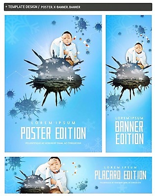 PSD 배너 배너템플릿 남자 가로배너 ZIP 포스터 세로배너 어린이 의학 한명 세트 알약 한국인 현수막 질병 박테리아 템플릿 1 사람 동양인 가로 세로 약 파일형식