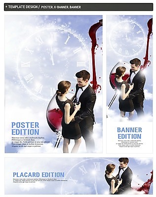 PSD 서양인 구름 배너 커플 배너템플릿 여자 남자 가로배너 ZIP 포스터 세로배너 시계 와인잔 하늘 20대 성인 두명 세트 마주보기 와인 흐름 현수막 자연요소 외국인 템플릿 컨셉 술잔 관계 모션 주류 사람 청년 가로 세로 파일형식