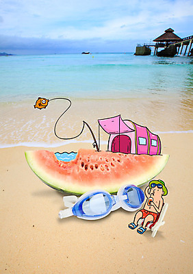 남자 음료 음식 포토일러 여름음식 수박 텐트 어류 한명 해변 여름 여름휴가 바캉스 마시기 낚싯대 물안경 선베드 제철음식 제철과일 이미지편집 AI파일 편집이미지 1 계절 바다 의자 과일 모션 휴가 캠핑도구 사람 수중동물 낚시용품 수영용품 제철 파일형식 벡터 여름_계절