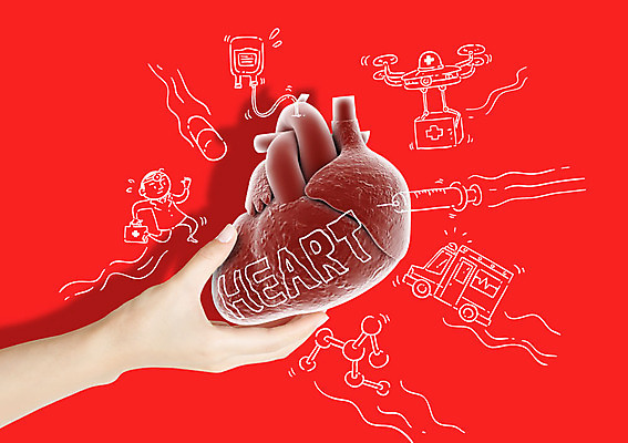 손 남자 의학 포토일러 한명 성인 신체부위 알약 의사 심장 구급상자 구급차 링거 드론 분자구조 이미지편집 AI파일 편집이미지 1 의료기기 자동차 사람 약 의료진 의료용품 장기_의학 파일형식 벡터