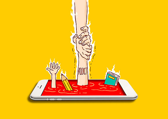 손 포토일러 신체부위 책 스마트폰 연필 손잡기 구출 스마트폰중독 스몸비 이미지편집 AI파일 편집이미지 모션 학용품 사람 핸드폰 스마트기기 필기구 도움 신조어 중독 파일형식 벡터