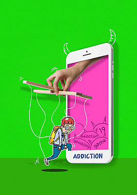 손 남자 청소년 포토일러 한명 신체부위 스마트폰 악마 유혹 마리오네트 스마트폰중독 스몸비 이미지편집 AI파일 편집이미지 1 인형 컨셉 사람 핸드폰 스마트기기 신조어 중독 파일형식 벡터