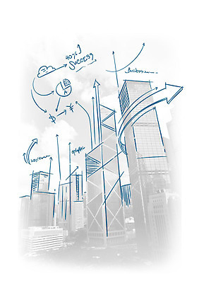 화살표 비즈니스 포토일러 그래프 빌딩 사람없음 도시 이미지편집 AI파일 편집이미지 건물 파일형식 벡터