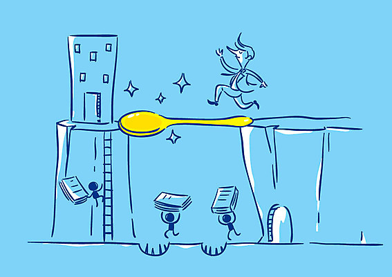 남자 일러스트 회사 비즈니스 사다리 빌딩 성인 숟가락 구직 비즈니스맨 비교 사회이슈 문서 취업준비생 차별 금수저 국내일러스트 AI파일 컨셉 수저 사람 건물 도구 직장인 파일형식 벡터