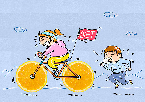 여자 남자 음식 다이어트 오렌지 포토일러 두명 달리기 운동 자전거 깃발 호루라기 비만 트레이너 사이클링 이미지편집 AI파일 편집이미지 과일 모션 건강 사람 바이크 헬스 육상스포츠 몸매 파일형식 벡터