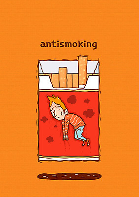 남자 일러스트 담배 한명 성인 질병 금연 담배갑 국내일러스트 AI파일 1 캠페인 의학 사람 사회이슈 파일형식 벡터