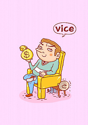 남자 엎드리기 말풍선 의자 일러스트 성인 두명 달러 범죄 돈자루 국내일러스트 AI파일 가구 돈 모션 사람 파일형식 벡터