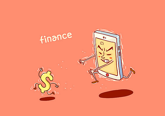 일러스트 비즈니스 사람없음 금융 스마트폰 달리기 달러 탈출 국내일러스트 AI파일 컨셉 돈 모션 경제 핸드폰 스마트기기 파일형식 벡터