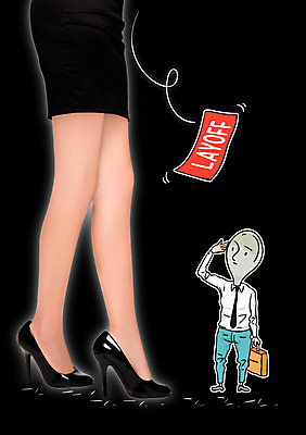 여자 남자 서류가방 포토일러 서기 성인 두명 다리 비즈니스맨 비즈니스우먼 하이힐 해고 이미지편집 AI파일 편집이미지 구두 가방 비즈니스 모션 사람 신체부위 직장인 여성화 파일형식 벡터