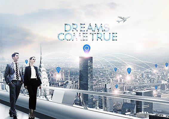 전신 PSD 서양인 구름 편집 편집이미지 여자 남자 비즈니스 하늘 비행기 서기 빌딩 20대 두명 도시 비즈니스맨 비즈니스우먼 4차산업 이미지편집 자연요소 외국인 산업 항공교통 모션 대중교통 사람 청년 건물 직장인 파일형식