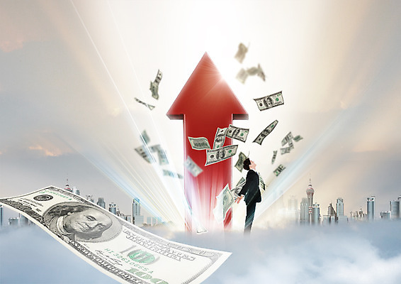 PSD 구름 편집 편집이미지 남자 화살표 지폐 비즈니스 하늘 한명 서기 빌딩 20대 옆모습 금융 달러 한국인 비즈니스맨 상승 4차산업 이미지편집 자연요소 1 산업 뷰포인트 컨셉 돈 모션 사람 동양인 청년 건물 경제 직장인 파일형식