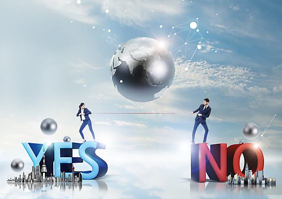 전신 PSD 서양인 구름 편집 편집이미지 여자 남자 지구 비즈니스 하늘 서기 빌딩 20대 두명 글로벌비즈니스 경쟁 비즈니스맨 비즈니스우먼 선택 아니오 줄다리기 예스 4차산업 이미지편집 자연요소 외국인 산업 컨셉 모션 놀이 사람 청년 건물 글로벌 직장인 파일형식