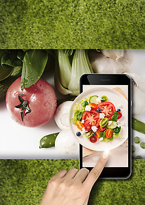 PSD 편집 편집이미지 접시 손 토마토 채소 한손 마늘 한명 잔디 신체부위 스마트폰 샐러드 터치 유기농 청경채 핀테크 4차산업 이미지편집 식물 1 식기 웰빙 산업 음식 모바일 사람 금융 핸드폰 스마트기기 파일형식