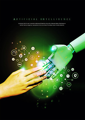 PSD 편집 편집이미지 손 악수 첨단산업 신체부위 로봇 로봇산업 로봇팔 4차산업 이미지편집 산업 사람 손짓 파일형식