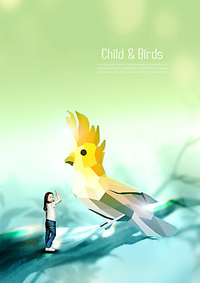 전신 PSD 편집이미지 여자 어린이교육 어린이 상상 자연 조류 한명 서기 옆모습 한국인 나뭇가지 가리킴 이미지편집 나무 동물 1 교육 뷰포인트 모션 사람 동양인 손짓 생태계 파일형식