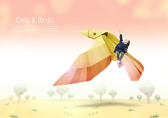 전신 PSD 나무 편집이미지 여자 어린이교육 어린이 상상 자연 조류 한명 앉기 한국인 올려보기 가리킴 이미지편집 식물 동물 1 교육 모션 사람 동양인 손짓 생태계 파일형식