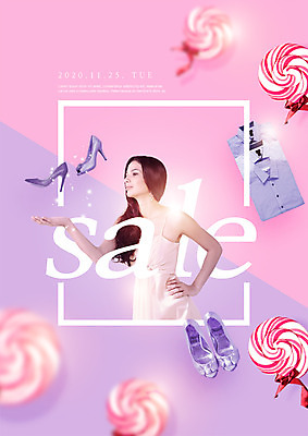 PSD 서양인 편집이미지 여자 구두 와이셔츠 막대사탕 한명 이벤트 상반신 20대 쇼핑 세일 하이힐 성인여자한명만 이미지편집 외국인 1 신발 셔츠 사탕 사람 청년 여성화 여자한명만 성인여자만 파일형식