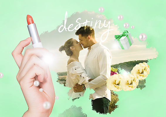 PSD 서양인 편집이미지 손 커플 여자 남자 꽃 키스 한손 선물 이벤트 상반신 20대 옆모습 신체부위 세명 선물상자 쇼핑 립스틱 진주 이미지편집 외국인 식물 뷰포인트 관계 사람 청년 상자 화장품 보석 애정표현 파일형식