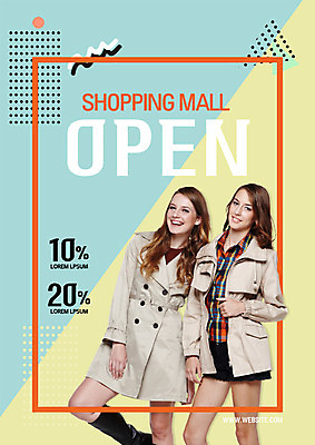 PSD 서양인 편집이미지 여자 패션 서기 웃음 이벤트 20대 두명 쇼핑 세일 오픈 트렌치코트 성인여자만 이미지편집 외국인 모션 표정 사람 청년 코트 여자만 성인만 파일형식