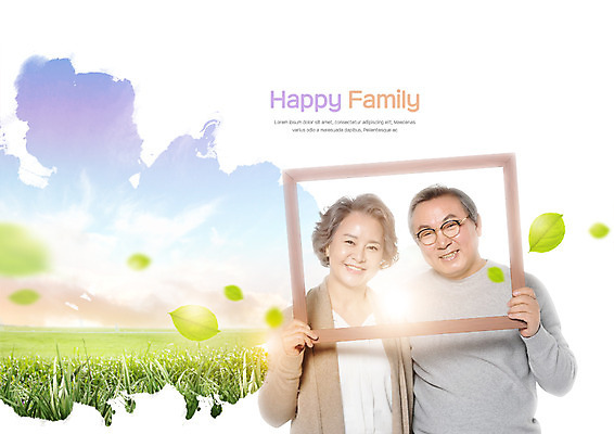 PSD 구름 편집이미지 여자 노년 남자 행복 가족 하늘 나뭇잎 웃음 상반신 성인 두명 실버라이프 노부부 한국인 60대 사진틀 노인만 이미지편집 자연요소 라이프스타일 부부 감정 잎 관계 표정 틀 사람 동양인 성인만 파일형식