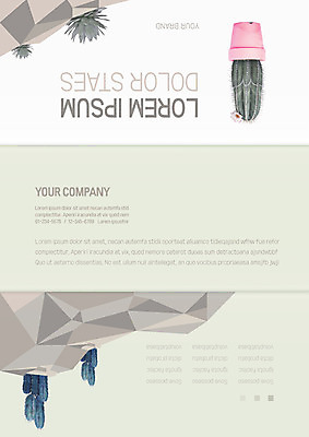 템플릿 편집 표지디자인 북디자인 출판디자인 표지 화분 리플렛 북커버 3단접지 자연 선인장 팜플렛 사람없음 다육식물 이미지템플릿 AI파일 식물 생태계 파일형식 벡터