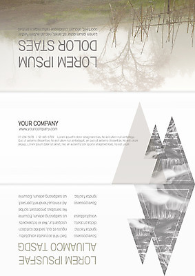 나무 템플릿 편집 표지디자인 북디자인 출판디자인 표지 리플렛 북커버 3단접지 자연 팜플렛 사람없음 계곡 안개 이미지템플릿 AI파일 식물 날씨 생태계 파일형식 벡터