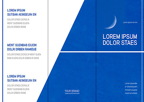 템플릿 편집 표지디자인 북디자인 출판디자인 표지 리플렛 북커버 3단접지 자연 하늘 팜플렛 사람없음 초승달 이미지템플릿 AI파일 달 생태계 파일형식 벡터