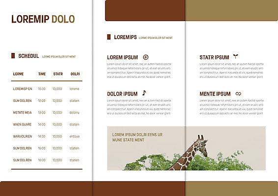 템플릿 편집 한마리 표지디자인 북디자인 출판디자인 내지 야생동물 리플렛 북커버 3단접지 자연 팜플렛 사람없음 기린 이미지템플릿 AI파일 동물 1 포유류 생태계 파일형식 벡터